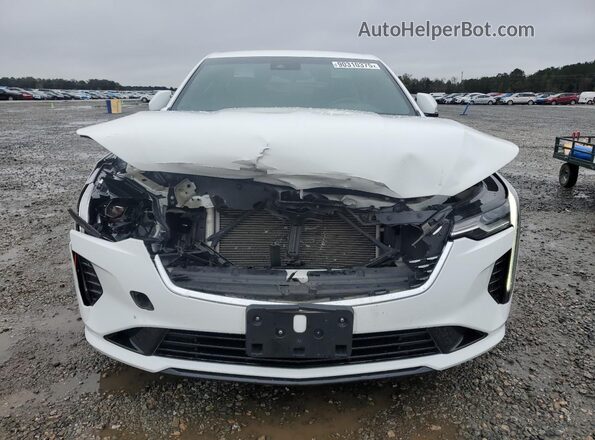 1G6DB5RK7M0145641 2021 CADILLAC CT4 Белый Вид спереди