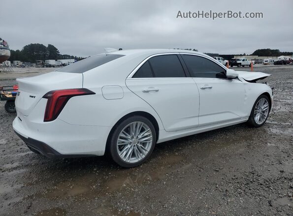 1G6DB5RK7M0145641 2021 CADILLAC CT4 Белый Задняя правая четверть