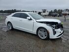 2021 Cadillac Ct4 Premium Luxury Белый vin: 1G6DB5RK7M0145641