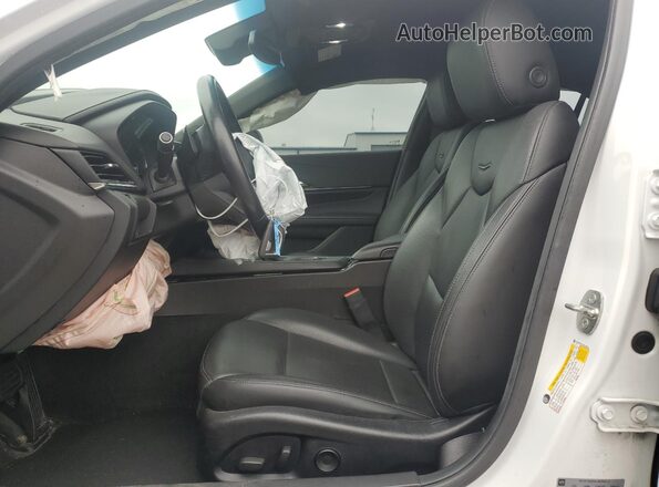 1G6DB5RK7M0145641 2021 CADILLAC CT4 Белый Вид салона спереди
