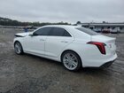 2021 Cadillac Ct4 Premium Luxury Белый vin: 1G6DB5RK7M0145641