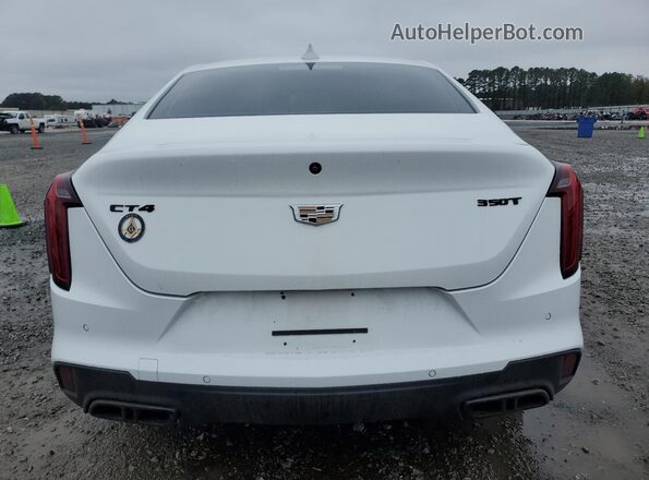 1G6DB5RK7M0145641 2021 CADILLAC CT4 Белый Вид сзади