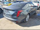 2025 Cadillac Ct4 Premium Luxury Rwd Серый vin: 1G6DB5RK8S0105081