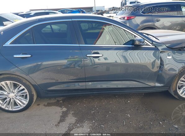 1G6DB5RK8S0105081 2025 CADILLAC CT4 Серый Вид задней части салона