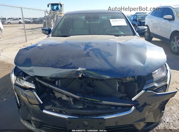 1G6DB5RK8S0105081 2025 CADILLAC CT4 Серый Вид щитка приборов