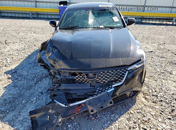 1G6DB5RK9L0143808 2020 CADILLAC CT4 Черный Вид спереди