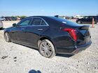 2020 Cadillac Ct4 Premium Luxury Черный vin: 1G6DB5RK9L0143808