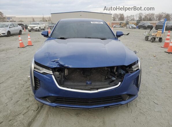 1G6DB5RL4L0123376 2020 CADILLAC CT4 Синий Вид спереди