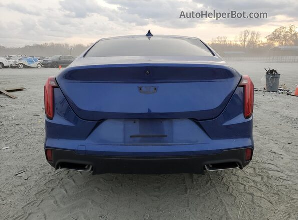 1G6DB5RL4L0123376 2020 CADILLAC CT4 Синий Вид сзади