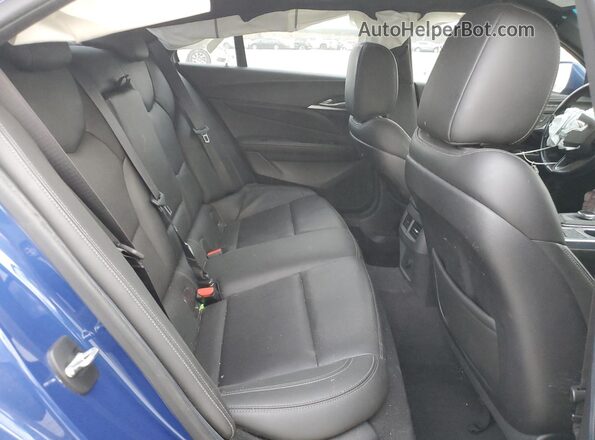 1G6DB5RL4L0123376 2020 CADILLAC CT4 Синий Вид задних сидений
