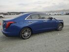 2020 Cadillac Ct4 Premium Luxury Синий vin: 1G6DB5RL4L0123376