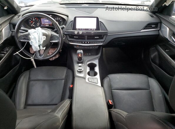 1G6DB5RL4L0123376 2020 CADILLAC CT4 Синий Вид панели приборов