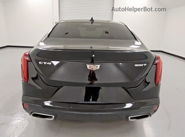 1G6DB5RL5L0153776 2020 CADILLAC CT4 Черный Вид сзади