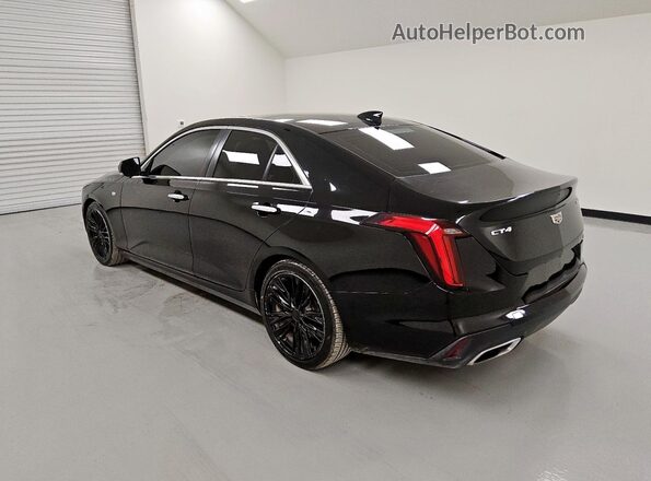 1G6DB5RL5L0153776 2020 CADILLAC CT4 Черный Задняя левая четверть