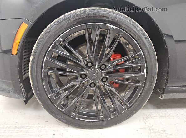 1G6DB5RL5L0153776 2020 CADILLAC CT4 Черный 