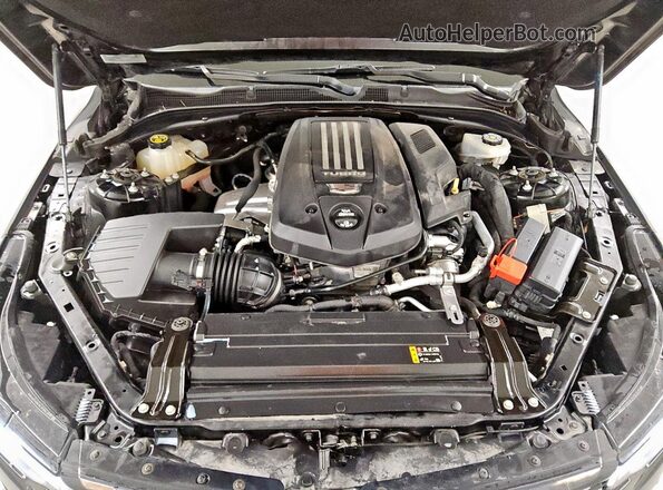 1G6DB5RL5L0153776 2020 CADILLAC CT4 Черный Вид задней части салона