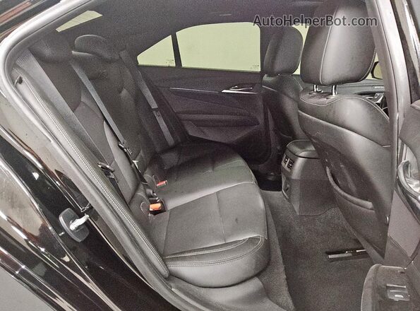 1G6DB5RL5L0153776 2020 CADILLAC CT4 Черный Вид задних сидений