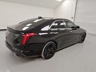 2020 Cadillac Ct4 Premium Luxury Черный vin: 1G6DB5RL5L0153776