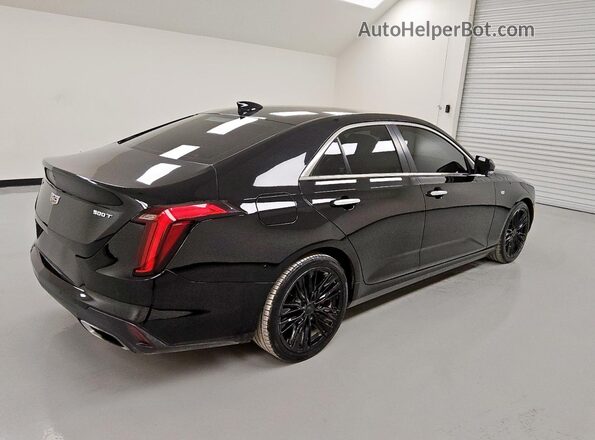 1G6DB5RL5L0153776 2020 CADILLAC CT4 Черный Задняя правая четверть