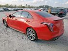 2021 Cadillac Ct4-v Красный vin: 1G6DD5RL5M0146208