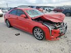 2021 Cadillac Ct4-v Красный vin: 1G6DD5RL5M0146208