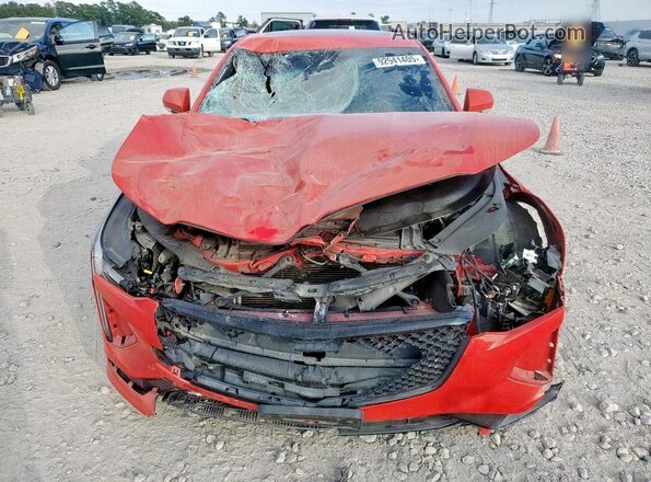 1G6DD5RL5M0146208 2021 CADILLAC CT4 Красный Вид спереди