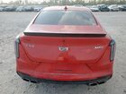 2021 Cadillac Ct4-v Красный vin: 1G6DD5RL5M0146208