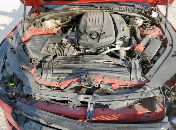 1G6DD5RL5M0146208 2021 CADILLAC CT4 Красный Вид задней части салона