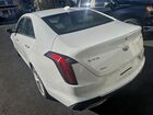 2023 Cadillac Ct4 Premium Luxury Белый vin: 1G6DF5RK0P0119441