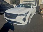 2023 Cadillac Ct4 Premium Luxury Белый vin: 1G6DF5RK0P0119441