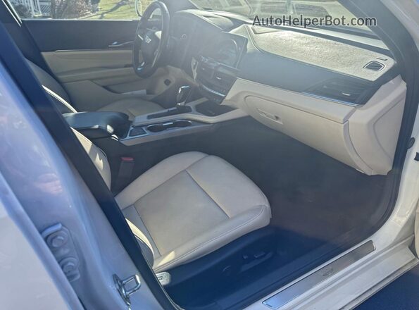 1G6DF5RK0P0119441 2023 CADILLAC CT4 Белый Вид сзади