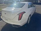2023 Cadillac Ct4 Premium Luxury Белый vin: 1G6DF5RK0P0119441