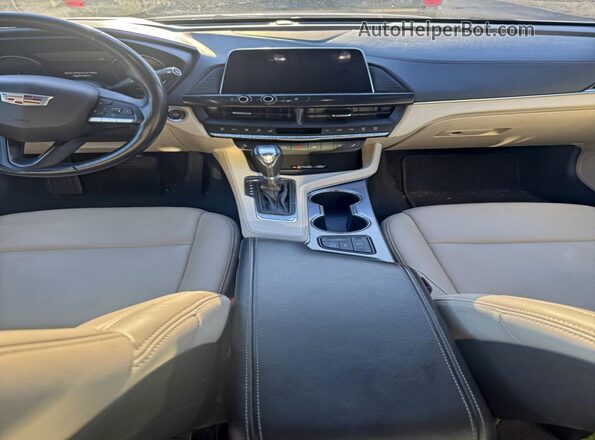 1G6DF5RK0P0119441 2023 CADILLAC CT4 Белый Вид задних сидений