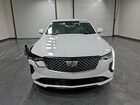 2023 Cadillac Ct4 Premium Luxury White vin: 1G6DF5RK2P0119487