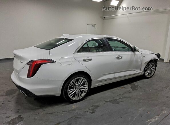 1G6DF5RK2P0119487 2023 CADILLAC CT4 White Հետևի աջ
