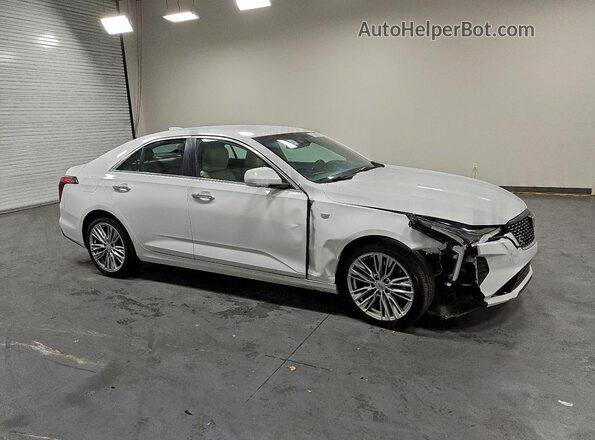 1G6DF5RK2P0119487 2023 CADILLAC CT4 White Առջևի աջ
