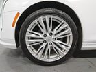 2023 Cadillac Ct4 Premium Luxury White vin: 1G6DF5RK2P0119487 Damage: Left Front Wheel, Curb Rash, > 12 Inches