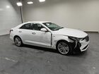 2023 Cadillac Ct4 Premium Luxury White vin: 1G6DF5RK2P0119487 Damage: Right Head Lamp, Broken, Replacement Required