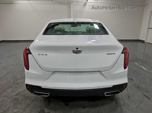 1G6DF5RK2P0119487 2023 CADILLAC CT4 White Հետևի տեսք