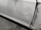 2023 Cadillac Ct4 Premium Luxury White vin: 1G6DF5RK2P0119487 Damage: Right Front Door, Dent(S) W/ Paint Dmg, > 12 Inches
