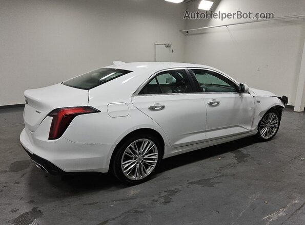 1G6DF5RK2P0119487 2023 CADILLAC CT4 White 