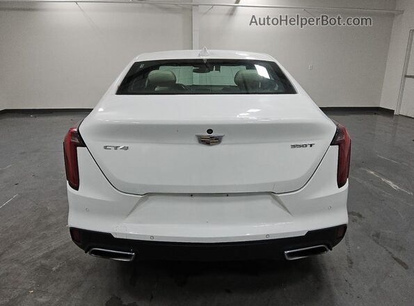 1G6DF5RK2P0119487 2023 CADILLAC CT4 White 
