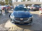 2021 Cadillac Ct4 Premium Luxury Blue vin: 1G6DF5RK5M0134058