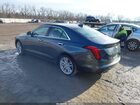 2021 Cadillac Ct4 Premium Luxury Blue vin: 1G6DF5RK5M0134058
