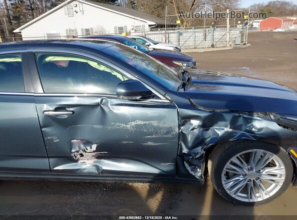 1G6DF5RK5M0134058 2021 CADILLAC CT4 Blue 