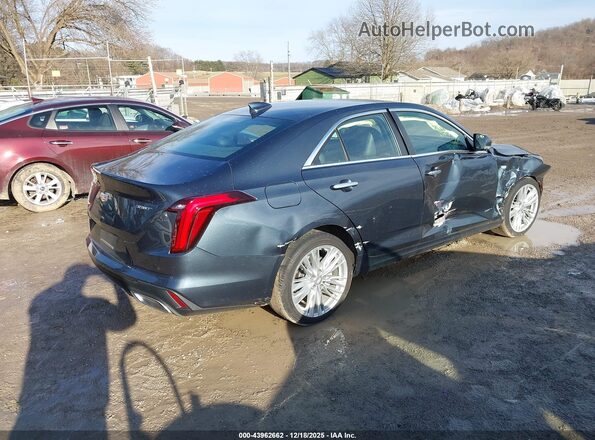 1G6DF5RK5M0134058 2021 CADILLAC CT4 Blue Rear right