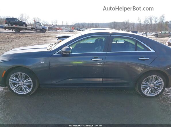 1G6DF5RK5M0134058 2021 CADILLAC CT4 Blue 360 interior view