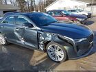 2021 Cadillac Ct4 Premium Luxury Blue vin: 1G6DF5RK5M0134058