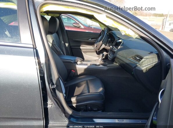 1G6DF5RK5M0134058 2021 CADILLAC CT4 Blue Front interior view
