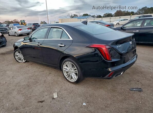 1G6DF5RK5R0103514 2024 CADILLAC CT4 Black Tył lewy